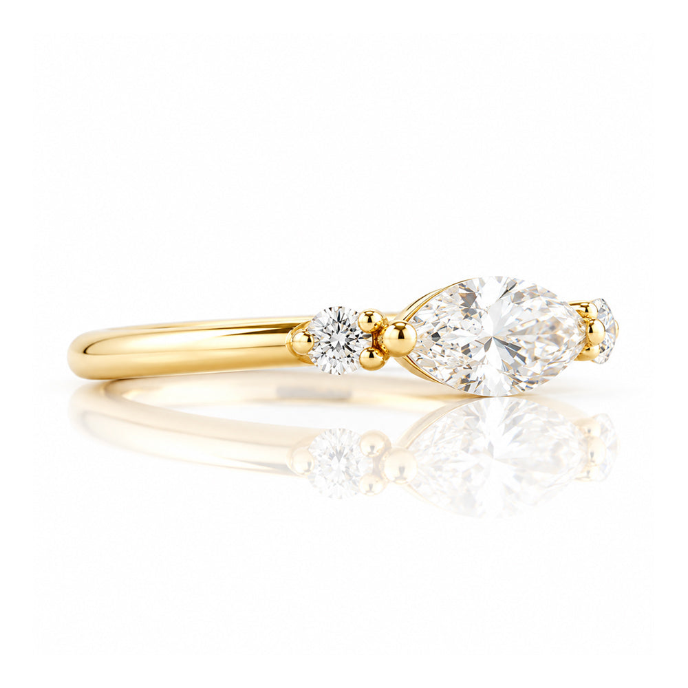 Minnesota, a Lab Diamond Ring - Victoria's Jewellery