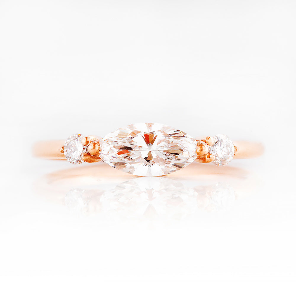 Minnesota, a Lab Diamond Ring