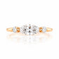 Minnesota, a Lab Diamond Ring - Victoria's Jewellery