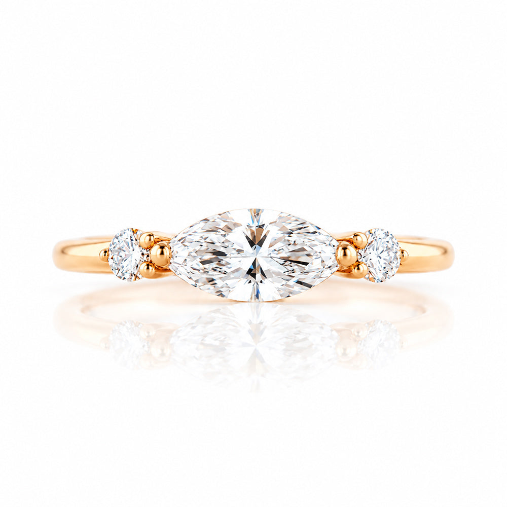 Minnesota, a Lab Diamond Ring - Victoria's Jewellery