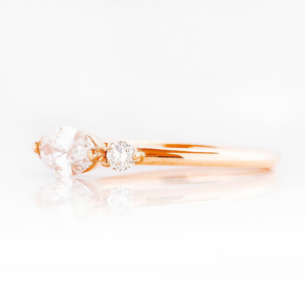 Minnesota, a Lab Diamond Ring