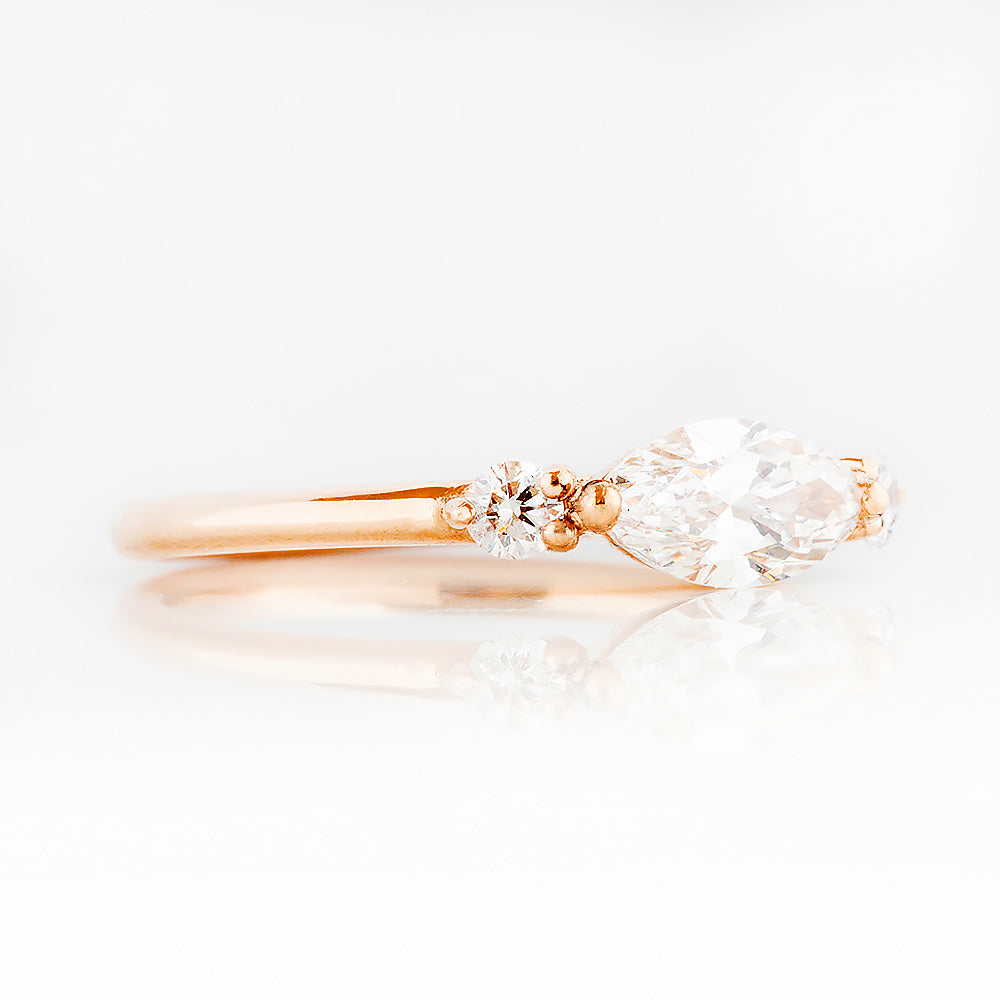 Minnesota, a Lab Diamond Ring