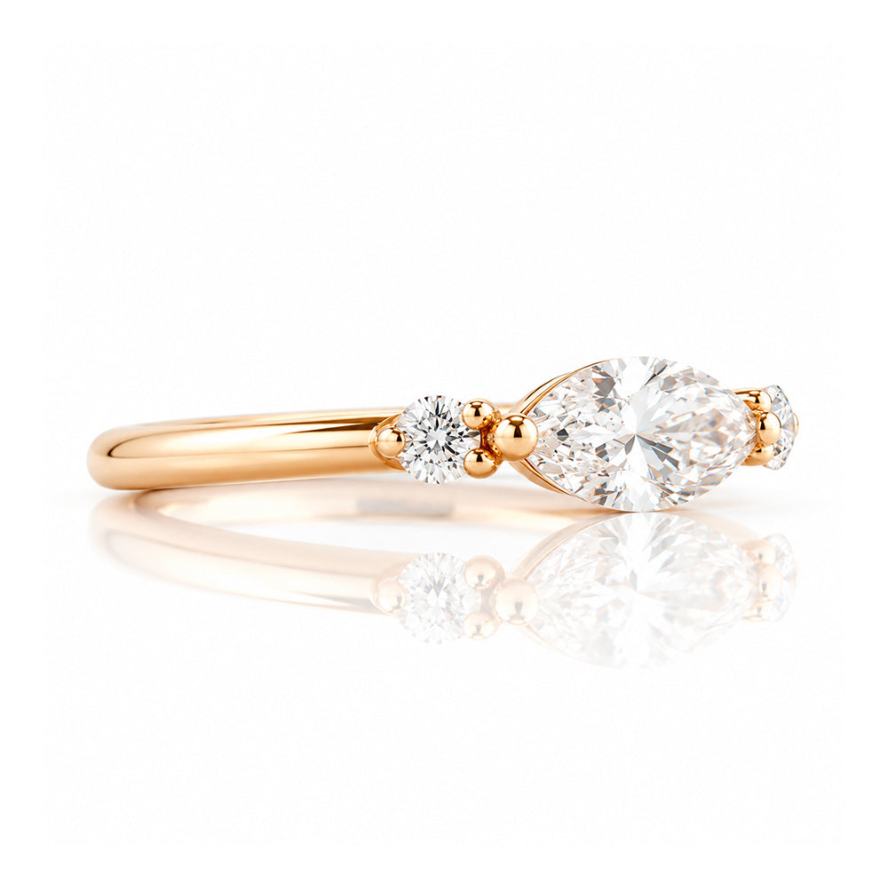 Minnesota, a Lab Diamond Ring - Victoria's Jewellery
