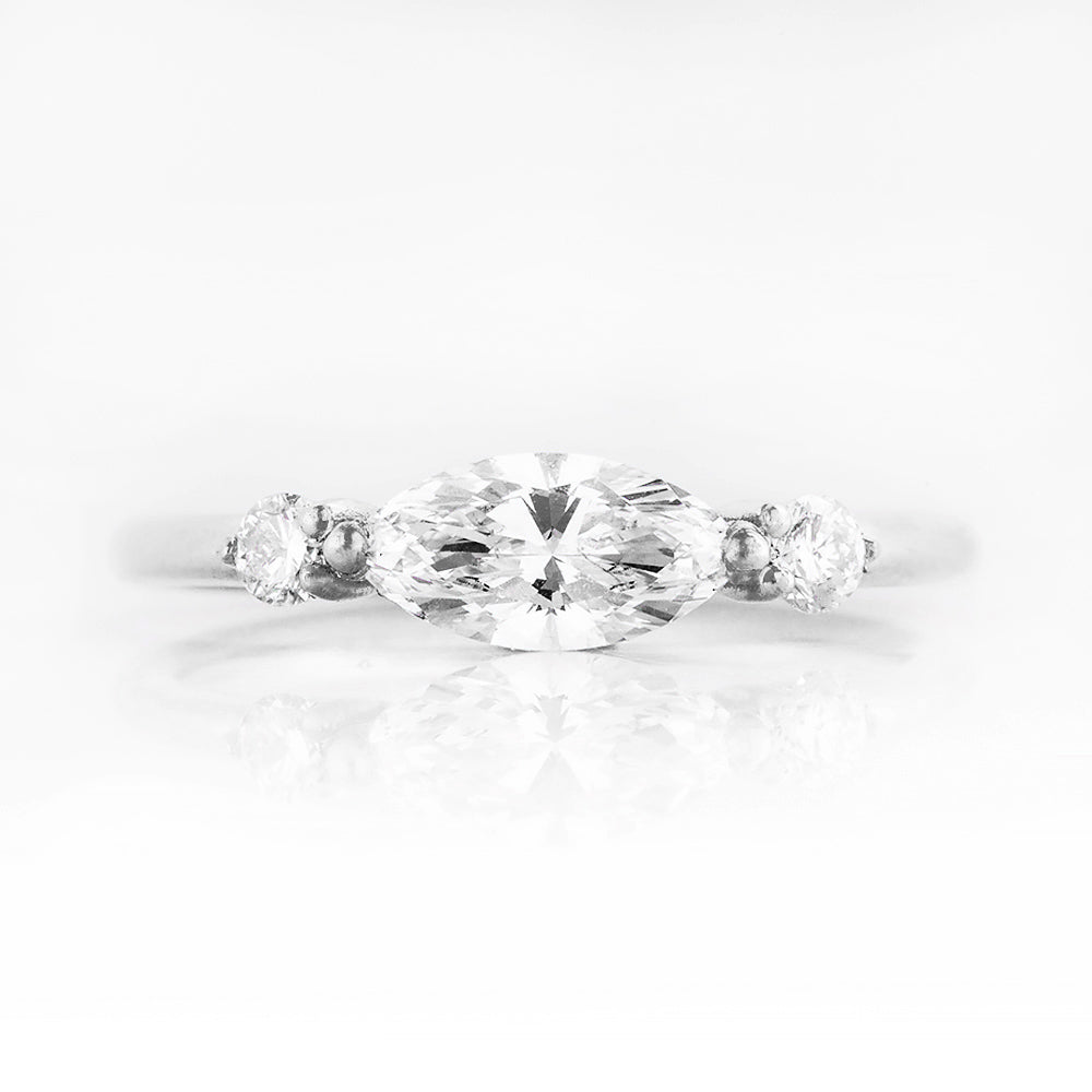 Minnesota, a Lab Diamond Ring