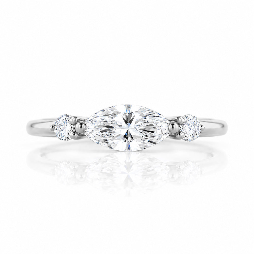 Minnesota, a Lab Diamond Ring - Victoria's Jewellery