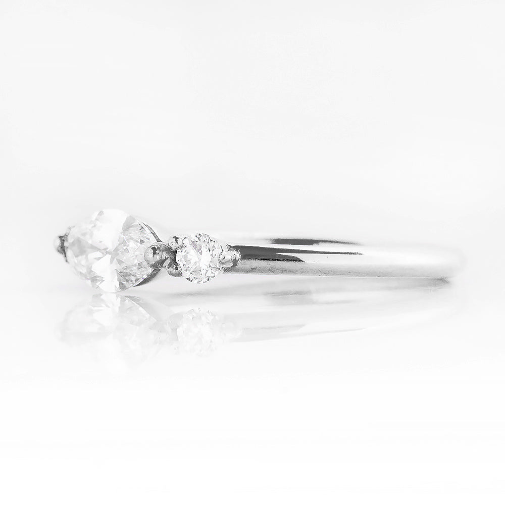 Minnesota, a Lab Diamond Ring