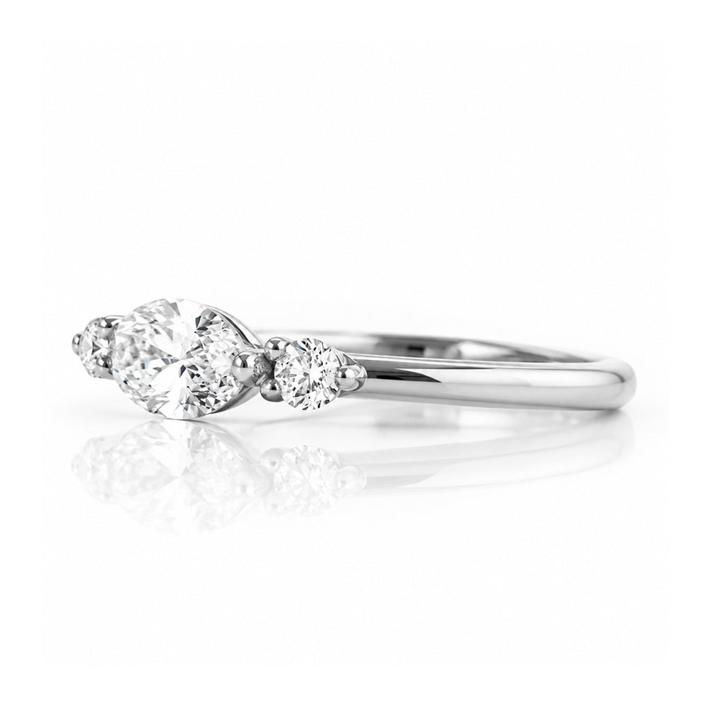 Minnesota, a Lab Diamond Ring - Victoria's Jewellery