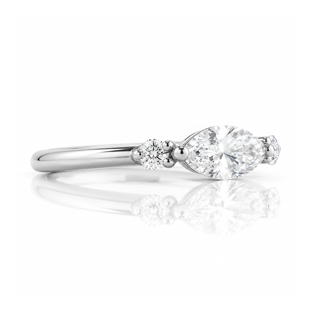 Minnesota, a Lab Diamond Ring - Victoria's Jewellery