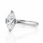 Tatum, a Marquise cut Lab Diamond Ring - Victoria's Jewellery