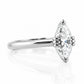 Tatum, a Marquise cut Lab Diamond Ring - Victoria's Jewellery