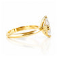 Tatum, a Marquise cut Lab Diamond Ring - Victoria's Jewellery