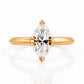 Tatum, a Marquise cut Lab Diamond Ring - Victoria's Jewellery