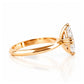 Tatum, a Marquise cut Lab Diamond Ring - Victoria's Jewellery