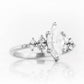 Lucia, a Marquise cut Lab Diamond Engagement Ring - Victoria's Jewellery