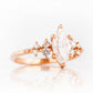 Lucia, a Marquise cut Lab Diamond Engagement Ring - Victoria's Jewellery
