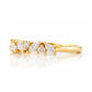 Tiani, a Lab Diamond Wedding Band - Victoria's Jewellery