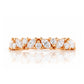 Tiani, a Lab Diamond Wedding Band - Victoria's Jewellery