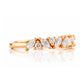 Tiani, a Lab Diamond Wedding Band - Victoria's Jewellery
