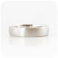 James, a Men's Comfort Fit Gold Wedding Band - Brushed