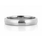 James, a Men's Comfort Fit Gold Wedding Band - Polished - Victoria's Jewellery