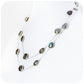 Mixed Round and Pear cut Labradorite Rope Necklace - Victoria's Jewellery