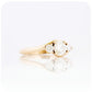 Brilliant cut Lab Grown Diamond Trilogy Style Engagement Ring - Victoria's Jewellery