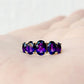The Amethyst Queen Ring