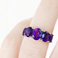 The Amethyst Queen Ring