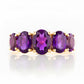 The Amethyst Queen Ring