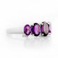 The Amethyst Queen Ring