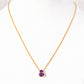 Georgie, Amethyst Necklace