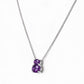 Georgie, Amethyst Necklace