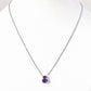 Georgie, Amethyst Necklace