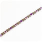 Purple and Pink Amethyst and Marcasite Bracelet