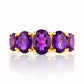 The Amethyst Queen Ring - Victoria's Jewellery