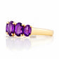 The Amethyst Queen Ring - Victoria's Jewellery
