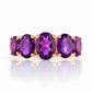The Amethyst Queen Ring - Victoria's Jewellery