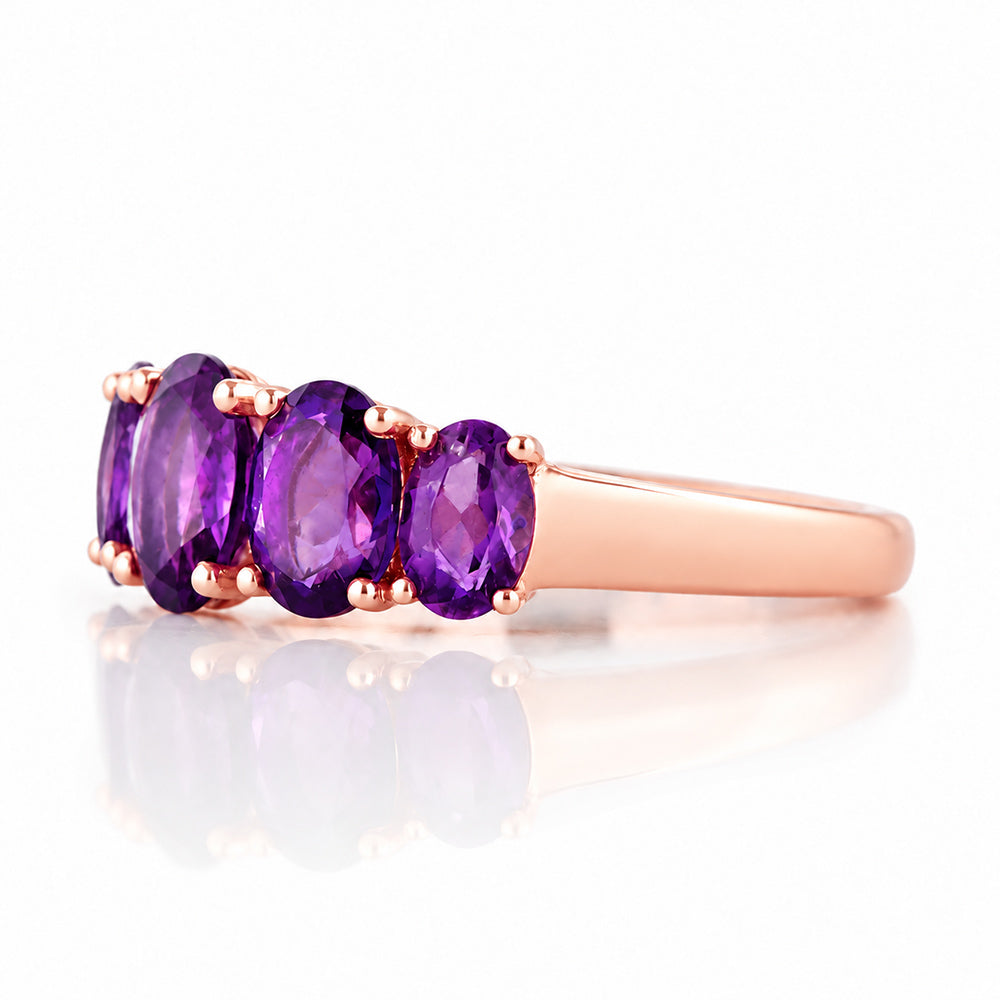 The Amethyst Queen Ring - Victoria's Jewellery