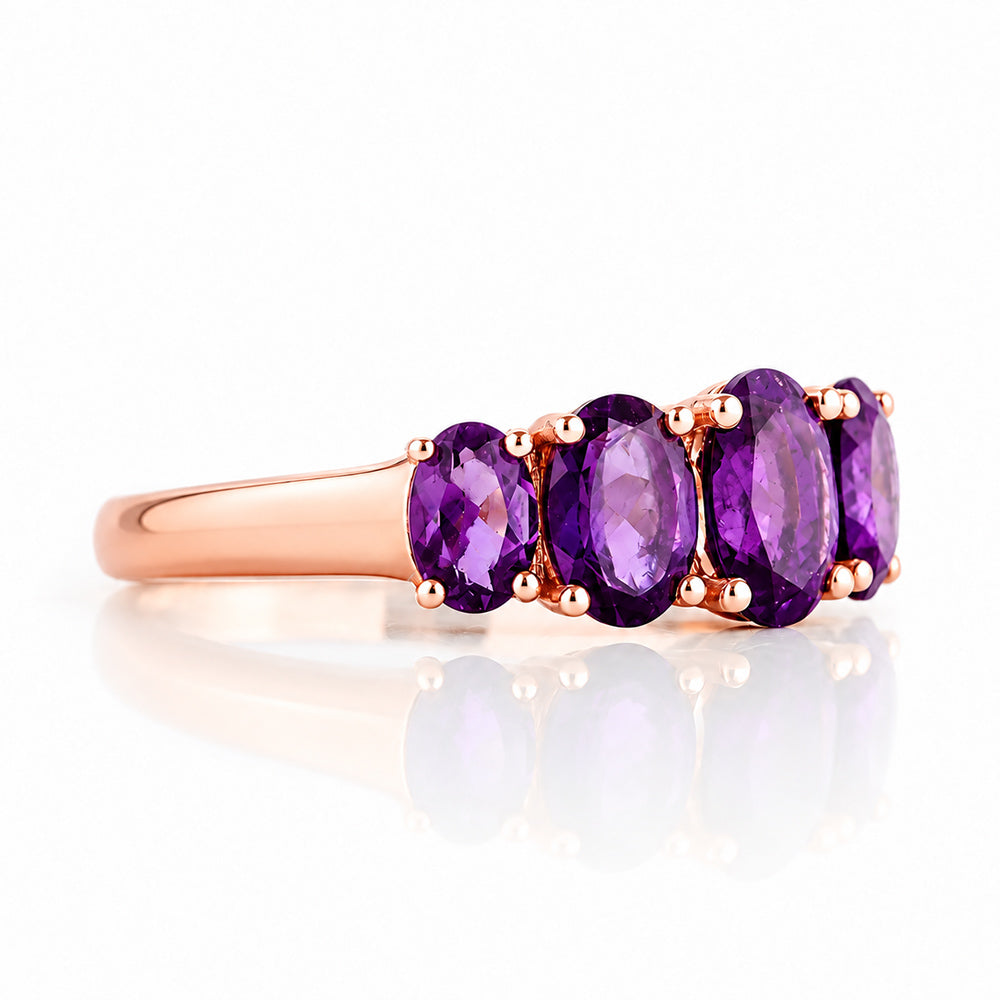 The Amethyst Queen Ring - Victoria's Jewellery