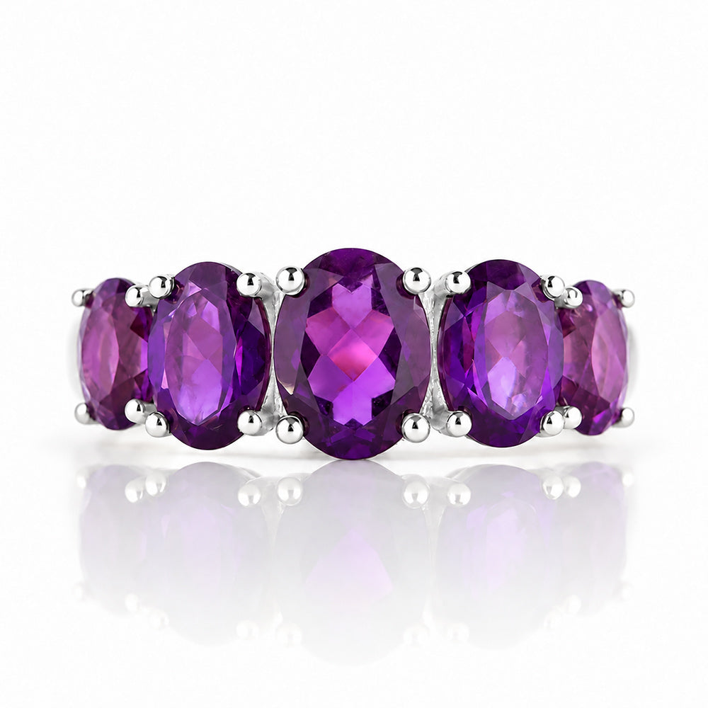 The Amethyst Queen Ring - Victoria's Jewellery