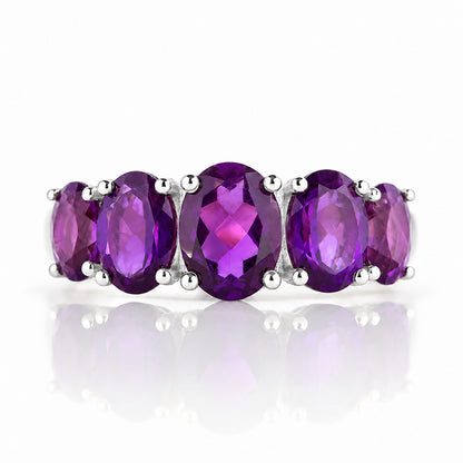 The Amethyst Queen Ring - Victoria's Jewellery