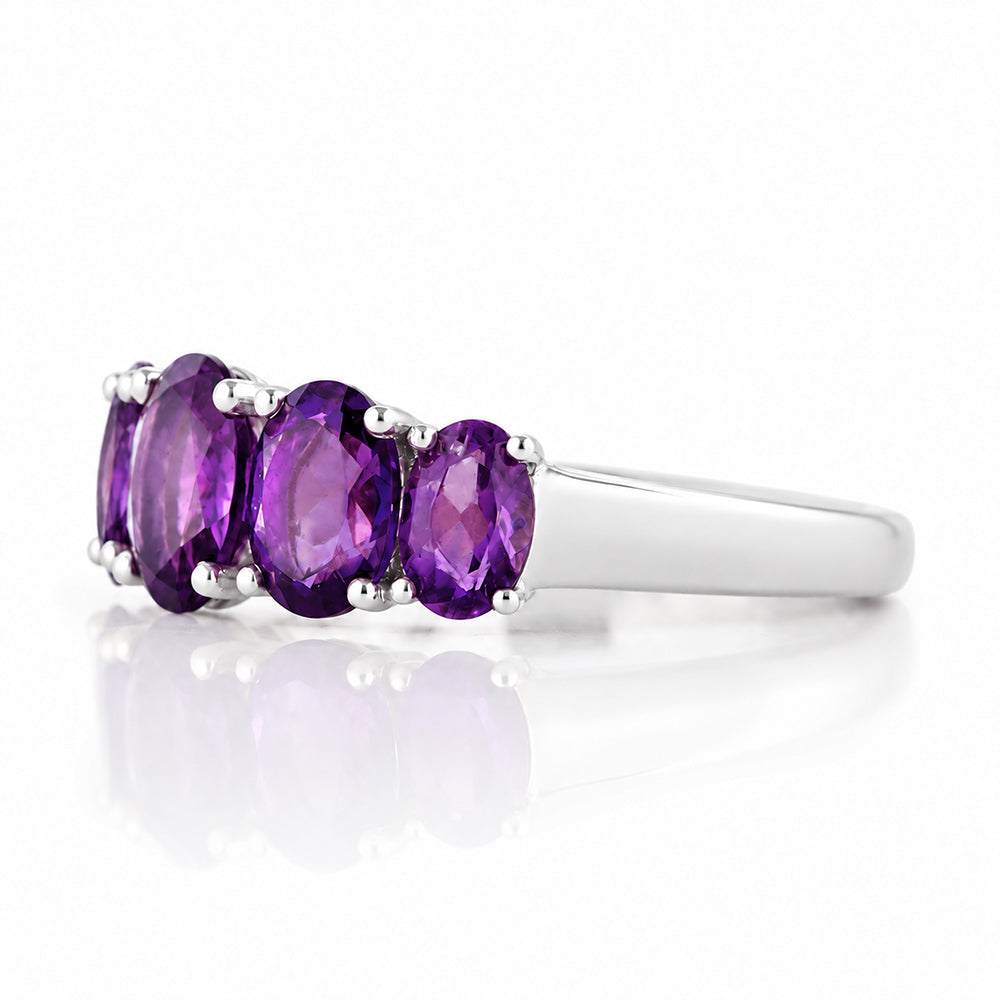 The Amethyst Queen Ring - Victoria's Jewellery