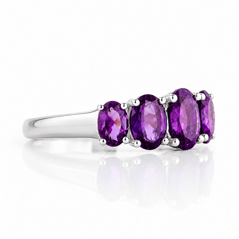 The Amethyst Queen Ring - Victoria's Jewellery
