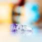 Queen, an Amethyst, Rose Quartz and Prasiolite Ring - Victoria's Jewellery