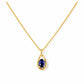 The Infinity Pendant with Sapphire