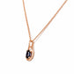 The Infinity Pendant with Sapphire