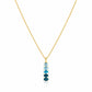 Willow, Topaz Necklace - Victoria's Jewellery