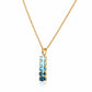 Willow, Topaz Necklace - Victoria's Jewellery