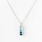 Willow, Topaz Necklace - Victoria's Jewellery