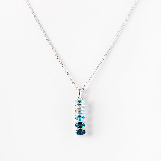 Willow, Topaz Necklace